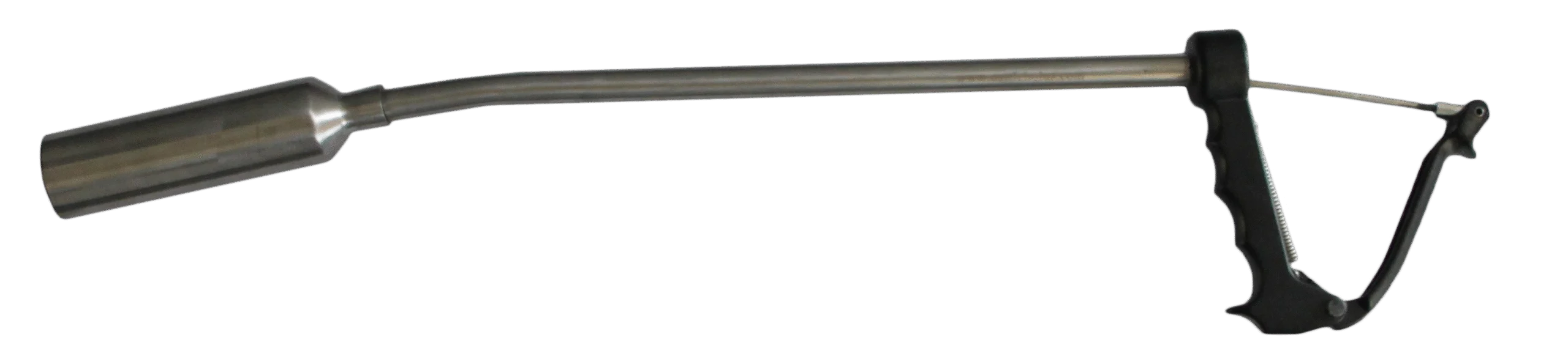 Aplicator din inox pentru boluri cu diametrul de 36 mm și magneți ruminali - imagine 1