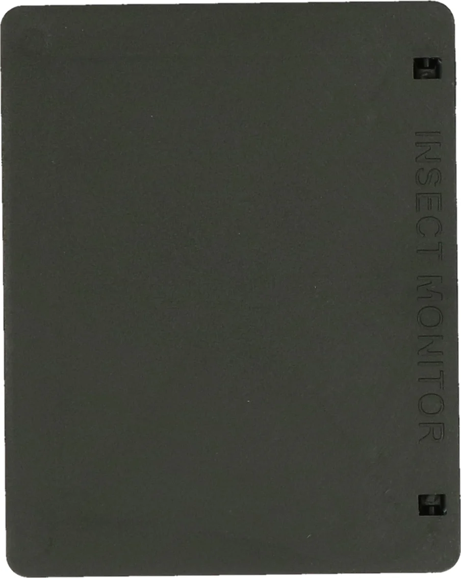 Dispozitiv de monitorizare a insectelor din plastic, 10,5 x 8,5 x 2 cm, 50 bucăți – Hofman Pest Control - imagine 2