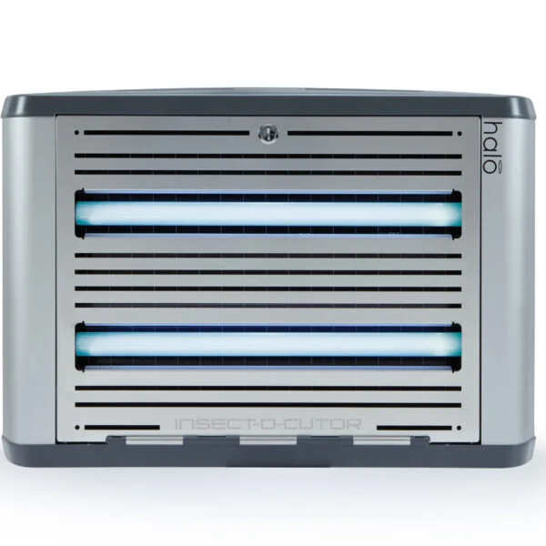 Aparat pentru muște cu placă adezivă și UV-A, 2 x 15 W – Insect-O-Cutor Halo 30