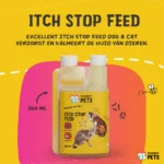 Ulei furajer cu mușețel pentru câini și pisici, 250 ml – Excellent Pets Itch Stop Feed - imagine 2