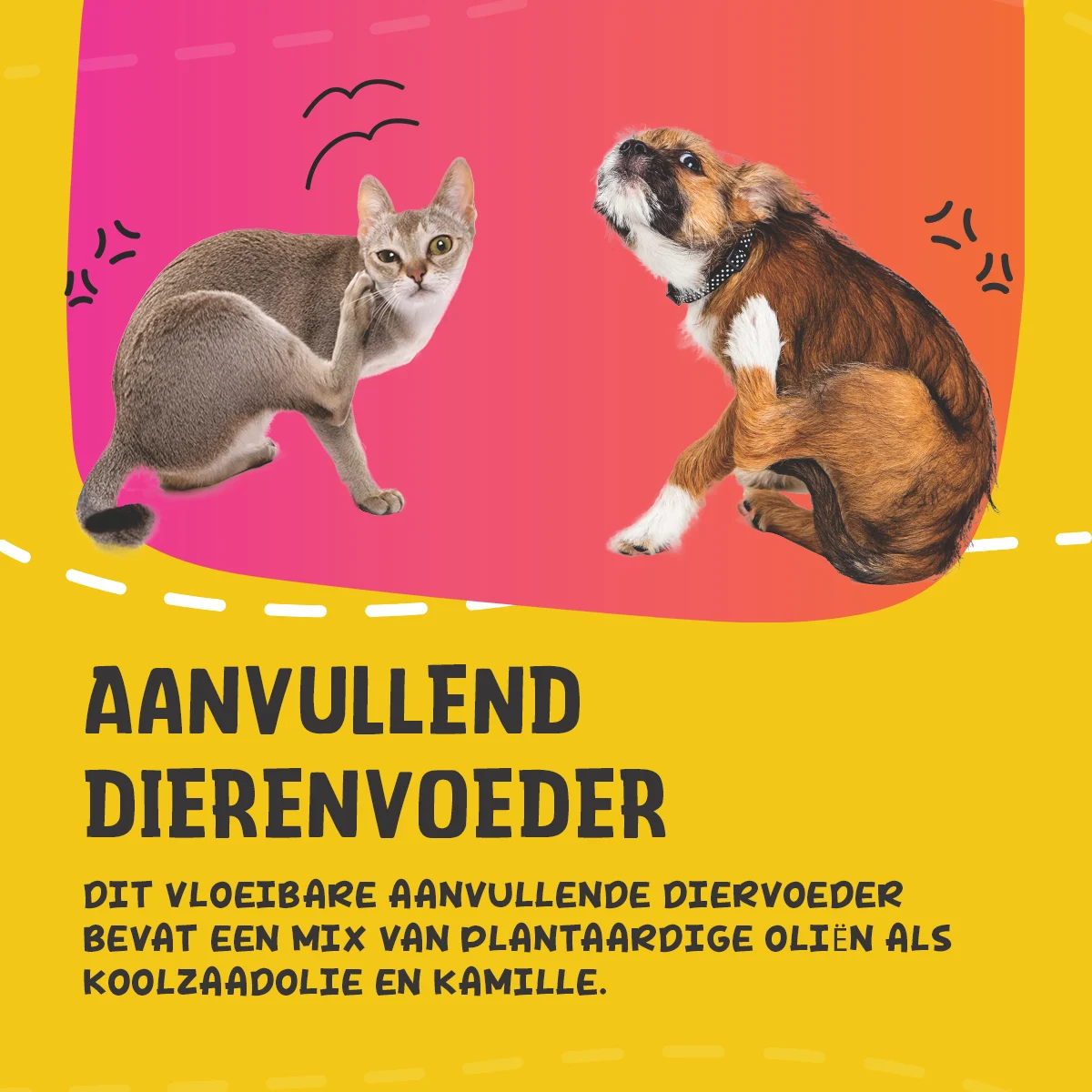 Ulei furajer cu mușețel pentru câini și pisici, 250 ml – Excellent Pets Itch Stop Feed - imagine 3