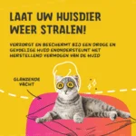 Ulei furajer cu mușețel pentru câini și pisici, 250 ml – Excellent Pets Itch Stop Feed - imagine 4