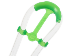 Protecție antiîndoire IV-Line Anchor pentru tub de perfuzie de 3 mm, verde
