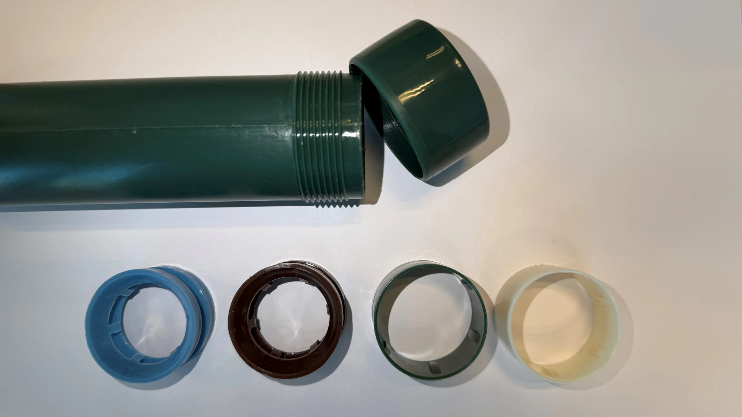 Aplicator din plastic pentru bolusuri de la 27 mm - imagine 2
