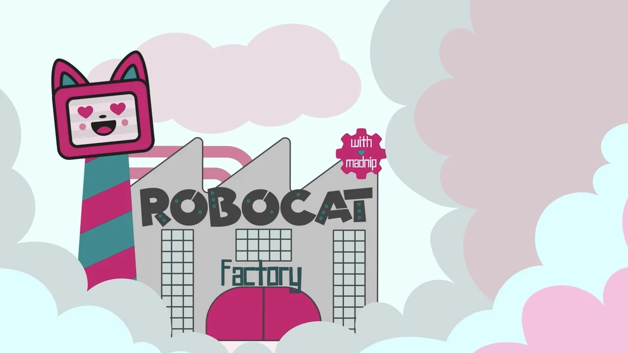 Șoricel de joacă cu senzor de mișcare și Madnip, gri – Robocat Mouse - imagine 2