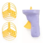 Jucărie interactivă pentru pisici, cu elice lansabile și catnip – Jinkies Catnip Copter - imagine 6