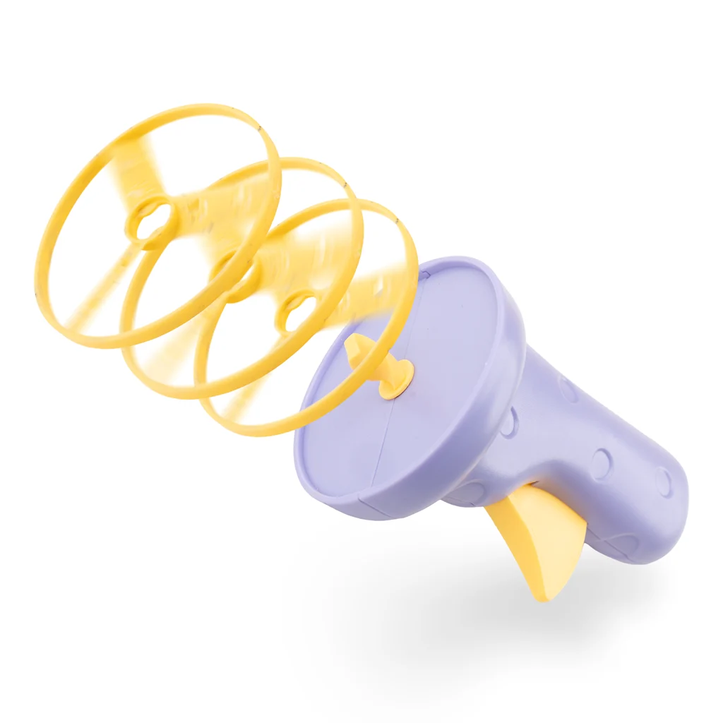 Jucărie interactivă pentru pisici, cu elice lansabile și catnip – Jinkies Catnip Copter - imagine 2