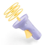 Jucărie interactivă pentru pisici, cu elice lansabile și catnip – Jinkies Catnip Copter - imagine 3