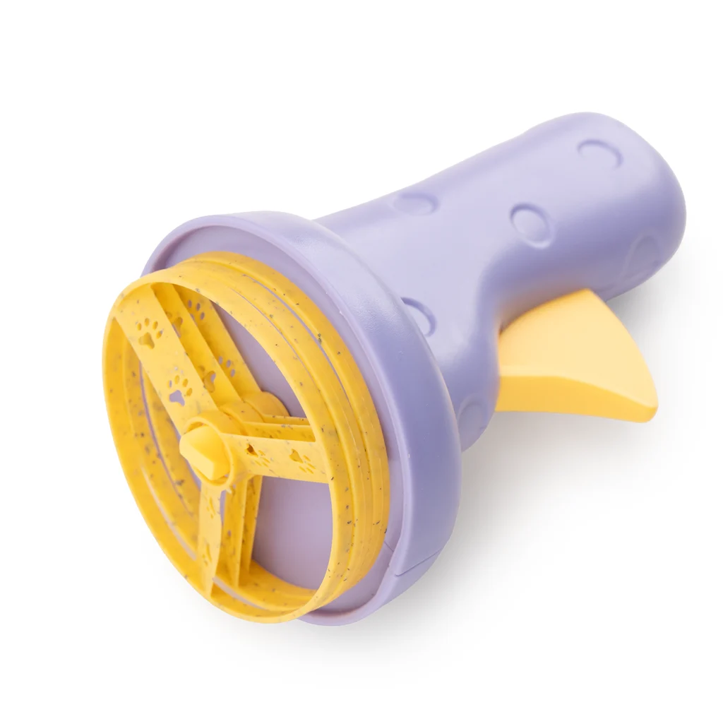 Jucărie interactivă pentru pisici, cu elice lansabile și catnip – Jinkies Catnip Copter - imagine 4