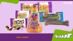 Recompensă de ros din piele de bivol cu miel și pește, 21 cm, 6 bucăți – Braaaf Rawhide Twister - imagine 4