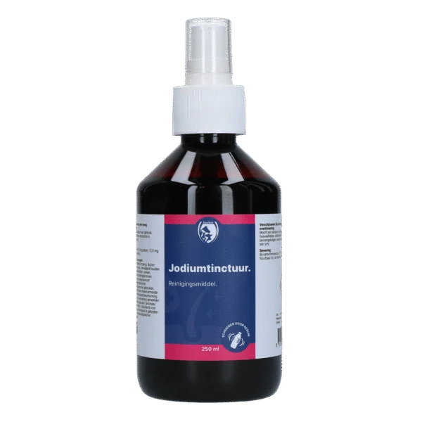 Tinctură de iod 1% cu alcool 70%, 250 ml