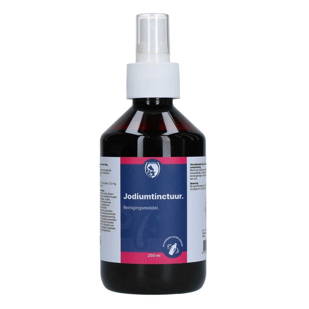 Tinctură de iod 1% cu alcool 70%, 250 ml - imagine 1