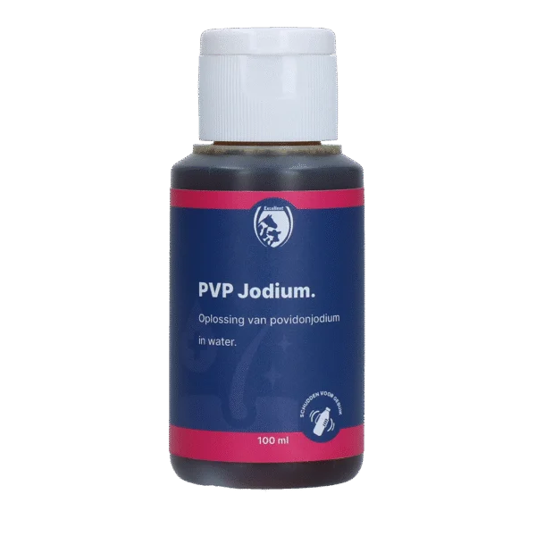 Soluție de iod pentru piele, 100 ml – Excellent PVP Jodium
