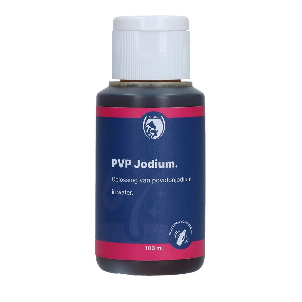 Soluție de iod pentru piele, 100 ml – Excellent PVP Jodium - imagine 1