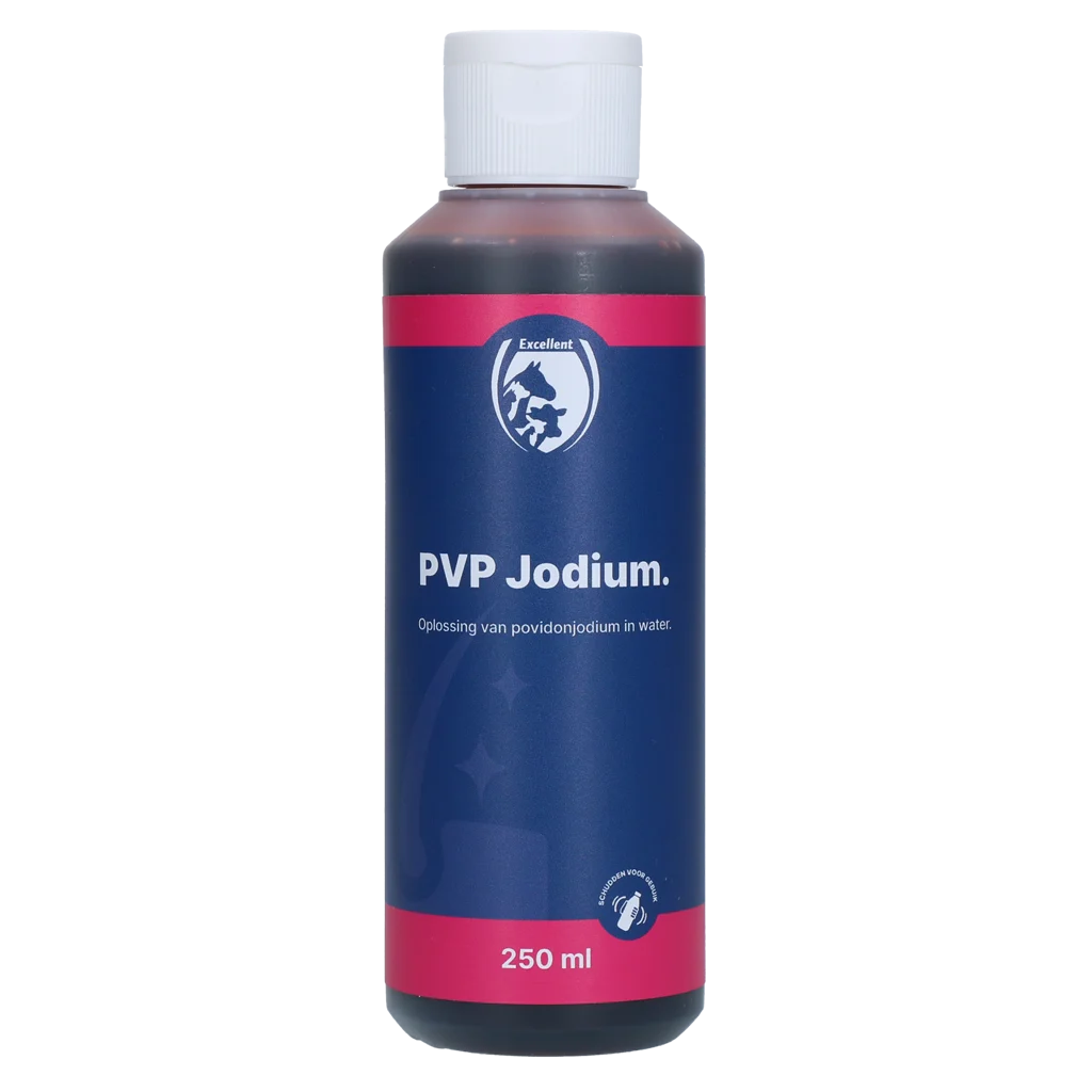 Soluție de iod pentru piele, 250 ml – Excellent PVP Jodium - imagine 1