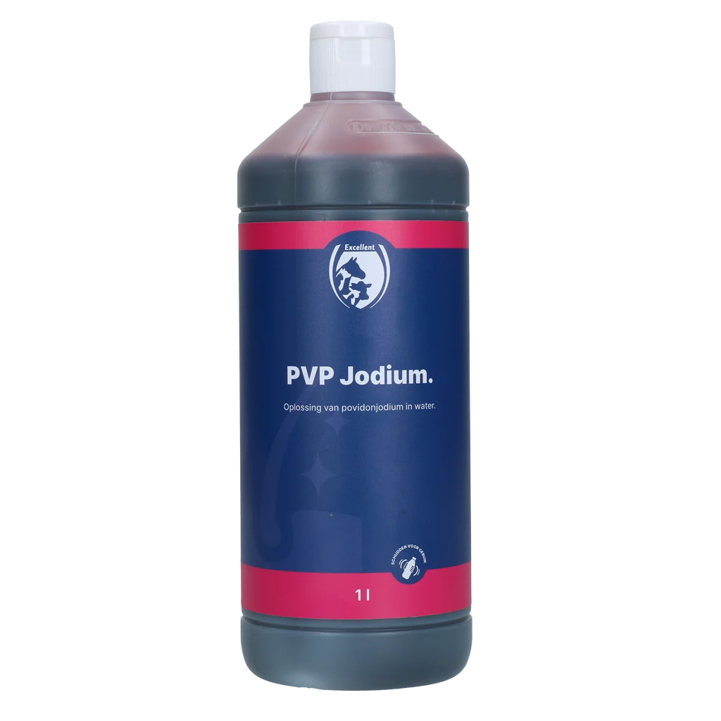 Soluție cu iod pentru piele, 1 l – Excellent PVP Jodium - imagine 1