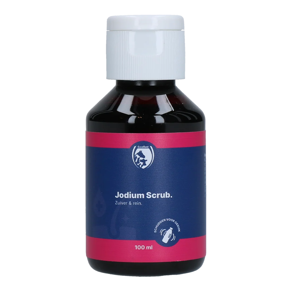 Exfoliant cu iod fără particule, 100 ml – Excellent Jodium Scrub - imagine 1