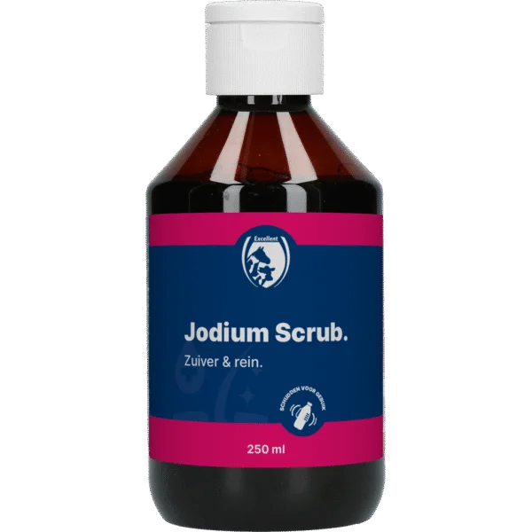 Scrub cu iod fără granule, 250 ml – Excellent Jodium Scrub