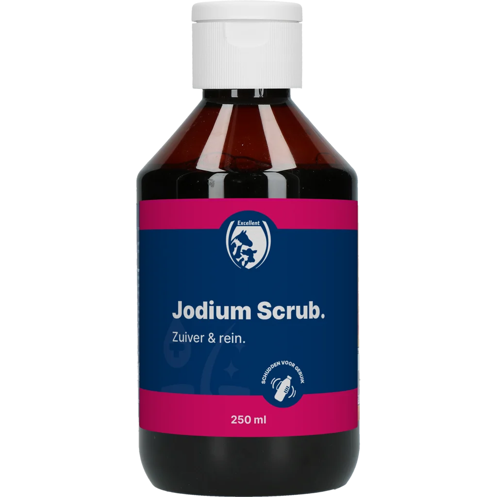 Scrub cu iod fără granule, 250 ml – Excellent Jodium Scrub - imagine 1