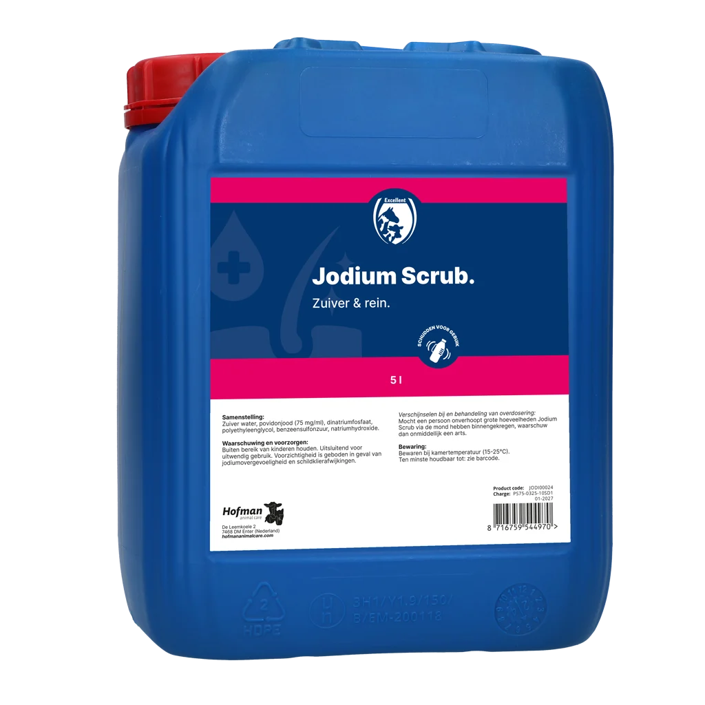 Scrub cu iod fără granule, 5 l – Excellent Jodium Scrub - imagine 1