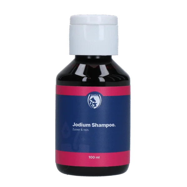 Șampon cu iod pentru blană și piele, 100 ml – Excellent Jodium Shampoo