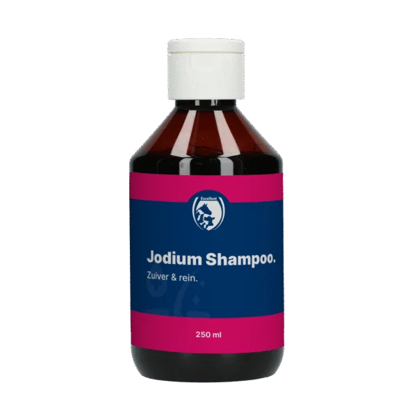 Șampon cu iod pentru blană și piele, 250 ml – Excellent Jodium Shampoo