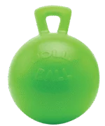 Minge de joacă pentru cai, verde, cu miros de măr, 25 cm – Jolly Pets Jolly Ball