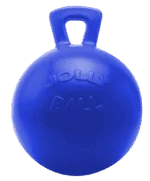 Minge pentru cai, albastru închis, fără miros, 25 cm – Jolly Pets Jolly Ball
