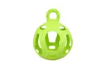 Minge pentru recompense pentru cai, din cauciuc flexibil, verde, 20 cm – Jolly Pets Jolly Hay Ball
