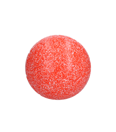 Minge plutitoare pentru câini, portocalie și albă, 7,5 cm – Jolly Pets Mini Soccer Ball