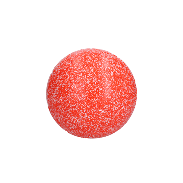 Minge plutitoare pentru câini, portocalie și albă, 7,5 cm – Jolly Pets Mini Soccer Ball