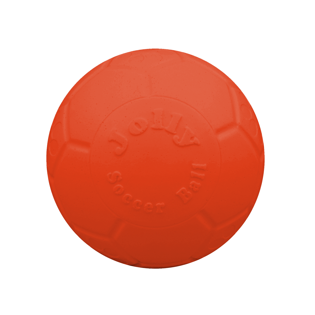 Hondenbal Drijvend Oranje, 10 cm – Jolly Pets Mini Soccer Ball Minge plutitoare pentru câini, portocalie, 10 cm – Jolly Pets Mini Soccer Ball