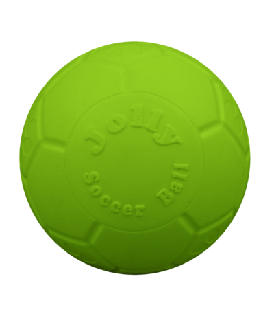 Minge de fotbal pentru câini, verde, 10 cm – Jolly Pets Mini Soccer Ball