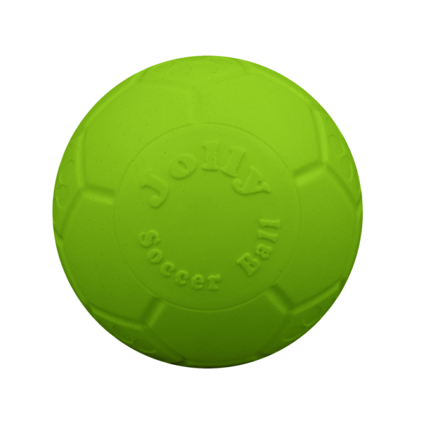 Minge de fotbal pentru câini, verde, 10 cm – Jolly Pets Mini Soccer Ball