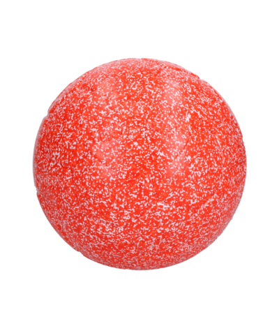 Minge plutitoare pentru câini, portocalie și albă, 10 cm – Jolly Pets Mini Soccer Ball