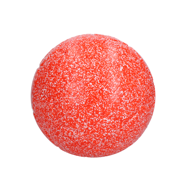 Minge plutitoare pentru câini, portocalie și albă, 10 cm – Jolly Pets Mini Soccer Ball