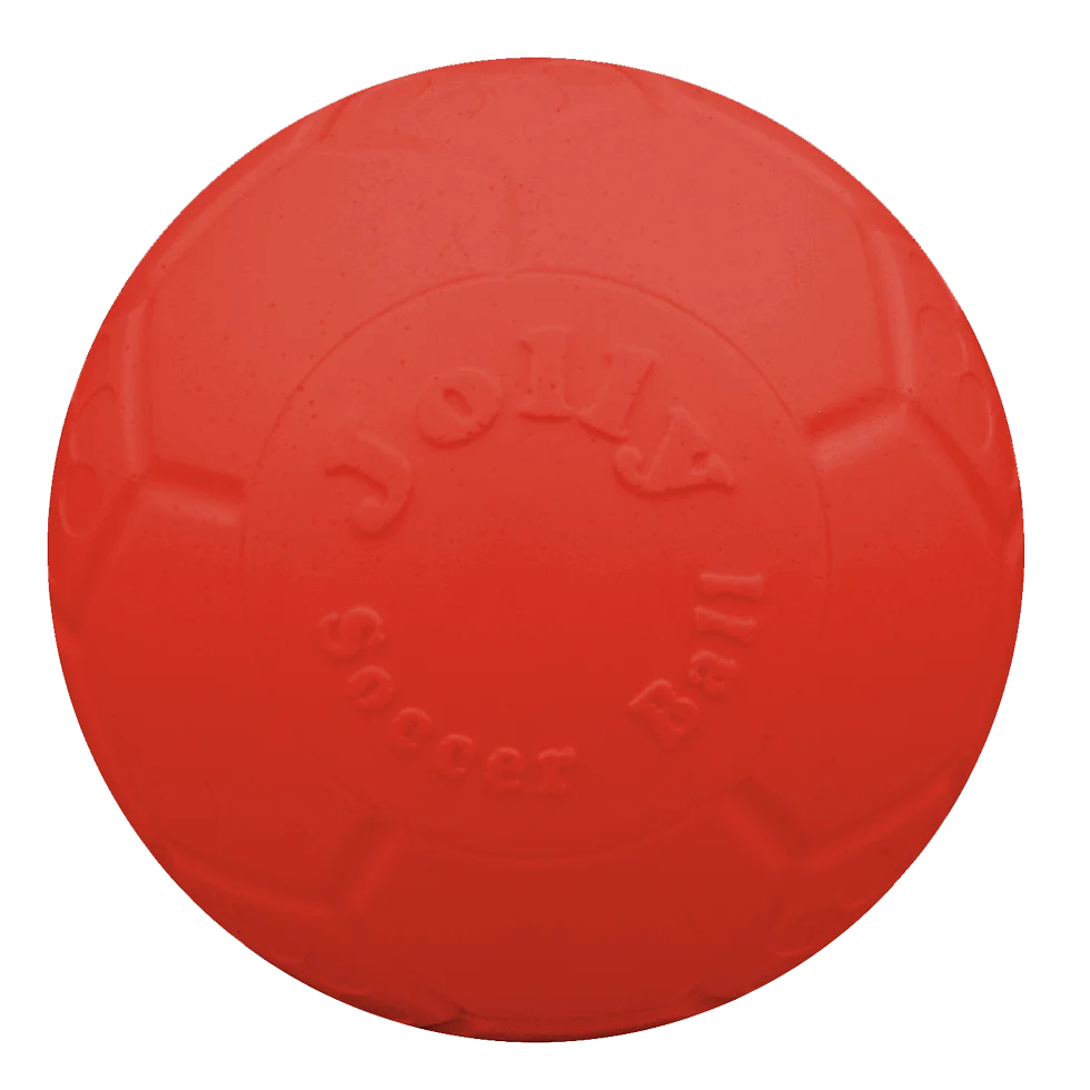 Minge pentru aport pentru câini, portocalie, 15 cm – Jolly Pets Jolly Soccer Ball - imagine 4