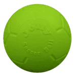 Minge pentru aport pentru câini, verde, 15 cm – Jolly Pets Jolly Soccer Ball - imagine 3