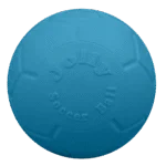 Minge pentru aport, bleu, 15 cm – Jolly Pets Jolly Soccer Ball - imagine 2