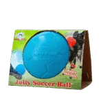 Minge pentru aport, bleu, 15 cm – Jolly Pets Jolly Soccer Ball