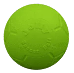 Minge plutitoare pentru câini, verde, 20 cm – Jolly Pets Soccer Ball - imagine 2