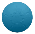 Minge de aport pentru câini, albastru deschis, 20 cm – Jolly Pets Jolly Soccer Ball - imagine 2