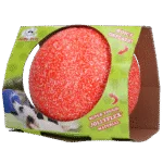 Minge de aport pentru câini, portocaliu și alb, 20 cm – Jolly Pets Jolly Soccer Ball