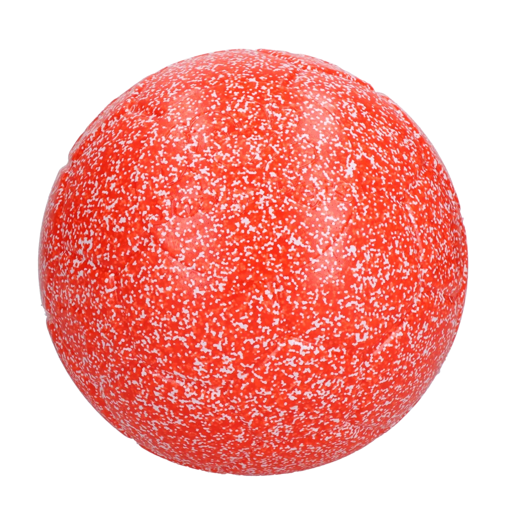 Minge de aport pentru câini, portocaliu și alb, 15 cm – Jolly Pets Jolly Soccer Ball - imagine 2