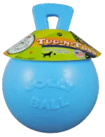 Minge plutitoare pentru câini, culoarea afine M (15 cm) – Jolly Pets Tug-n-Toss