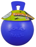 Minge plutitoare pentru câini albastră M (15 cm) – Jolly Pets Tug-n-Toss