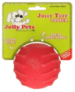 Jucărie din cauciuc pentru recompense S, 7,5 cm – Jolly Pets Tuff Tosser