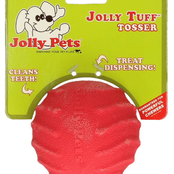Jucărie din cauciuc pentru recompense S, 7,5 cm – Jolly Pets Tuff Tosser