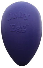 Ou de joacă pentru câini, din plastic, mov, 20 cm – Jolly Pets Egg