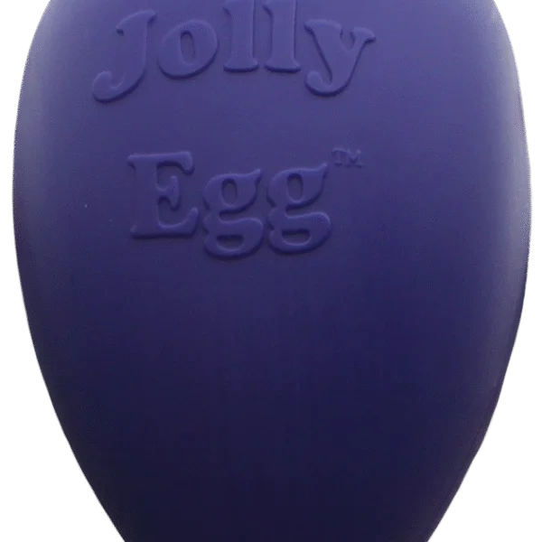 Ou de joacă pentru câini, din plastic, mov, 20 cm – Jolly Pets Egg